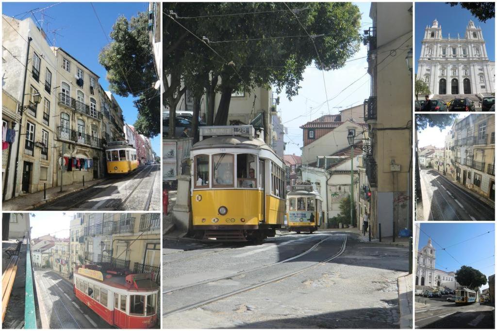 A Casa De S. Vicente Apartman Lisboa Kültér fotó